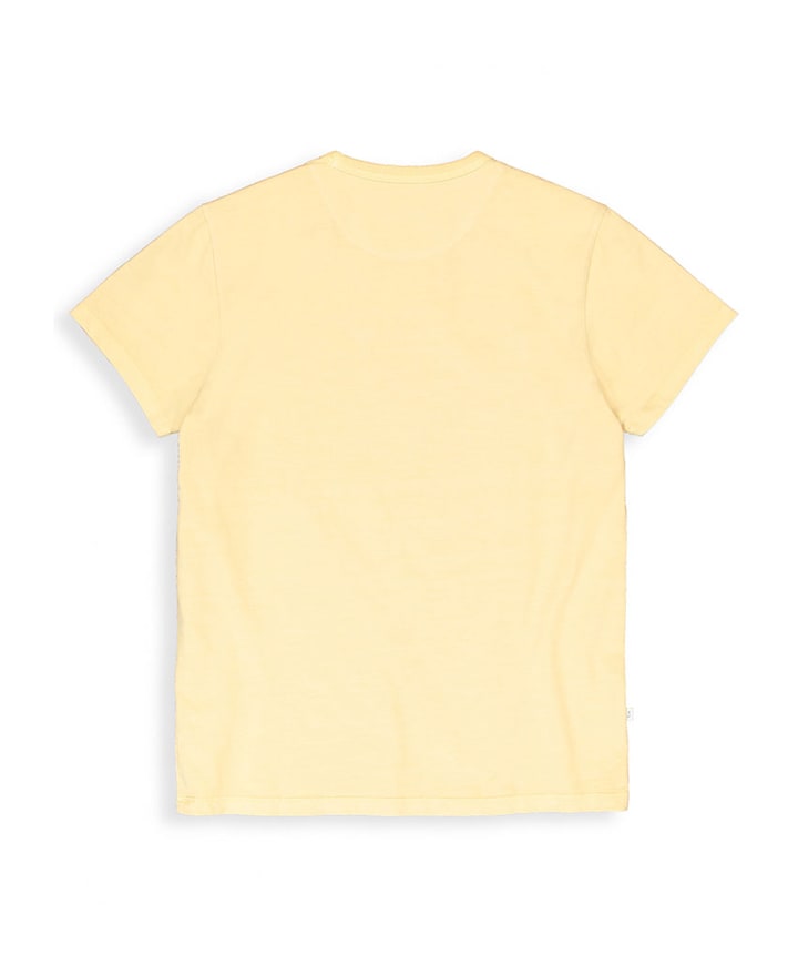 Heren T-shirt geel