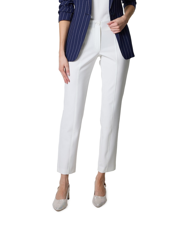 7/8 dames broek ecru