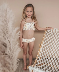 Meisjes bikiniset ecru