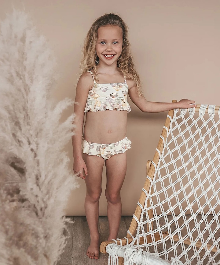 Meisjes bikiniset ecru