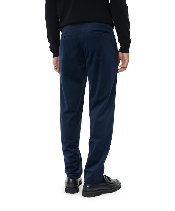 MAkian heren broek blauw