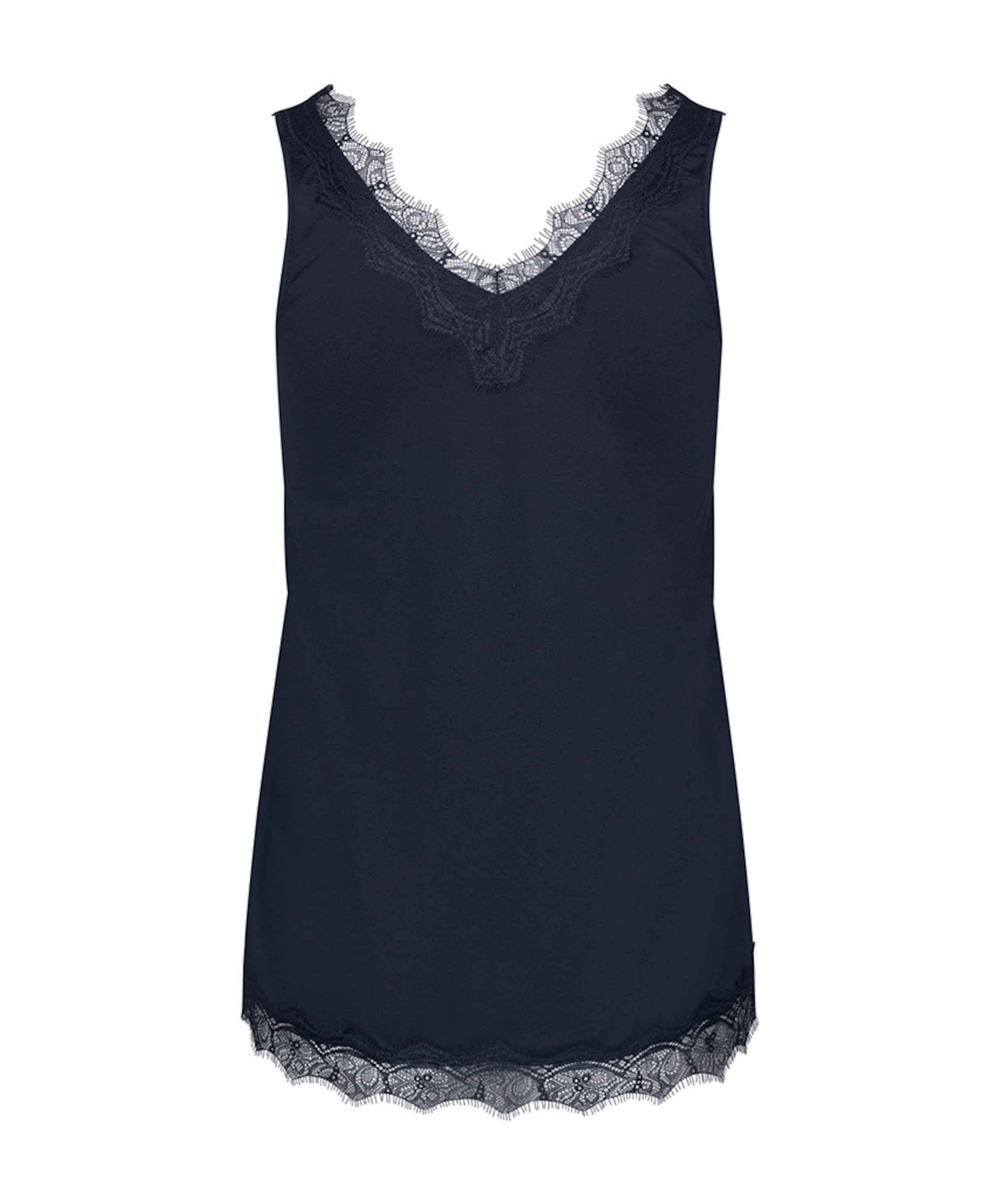 Dames top blauw