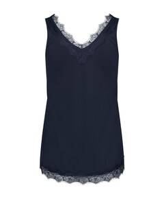 Dames top blauw