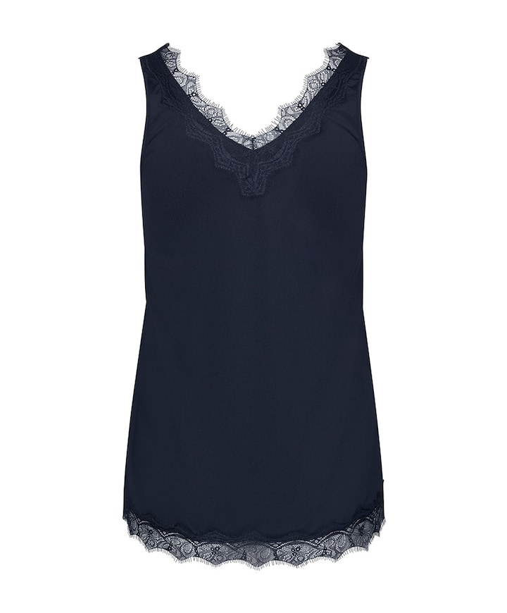 Dames top blauw