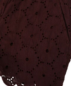 meisjes korte broek bruin