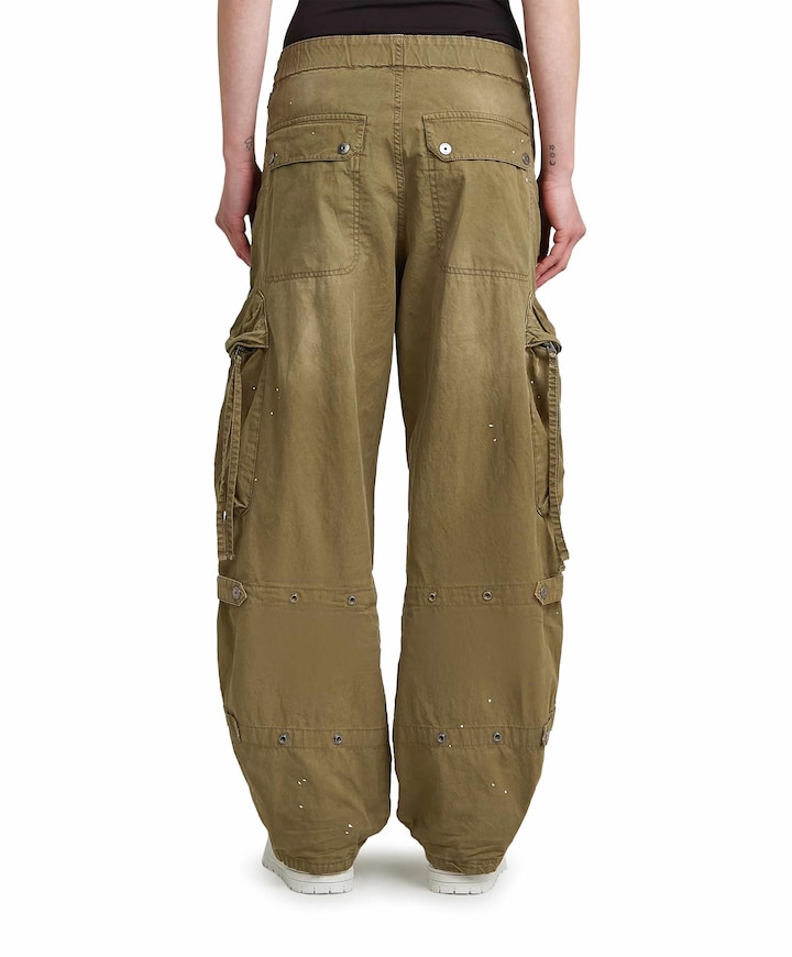 Balloon Cargo wmn broek groen