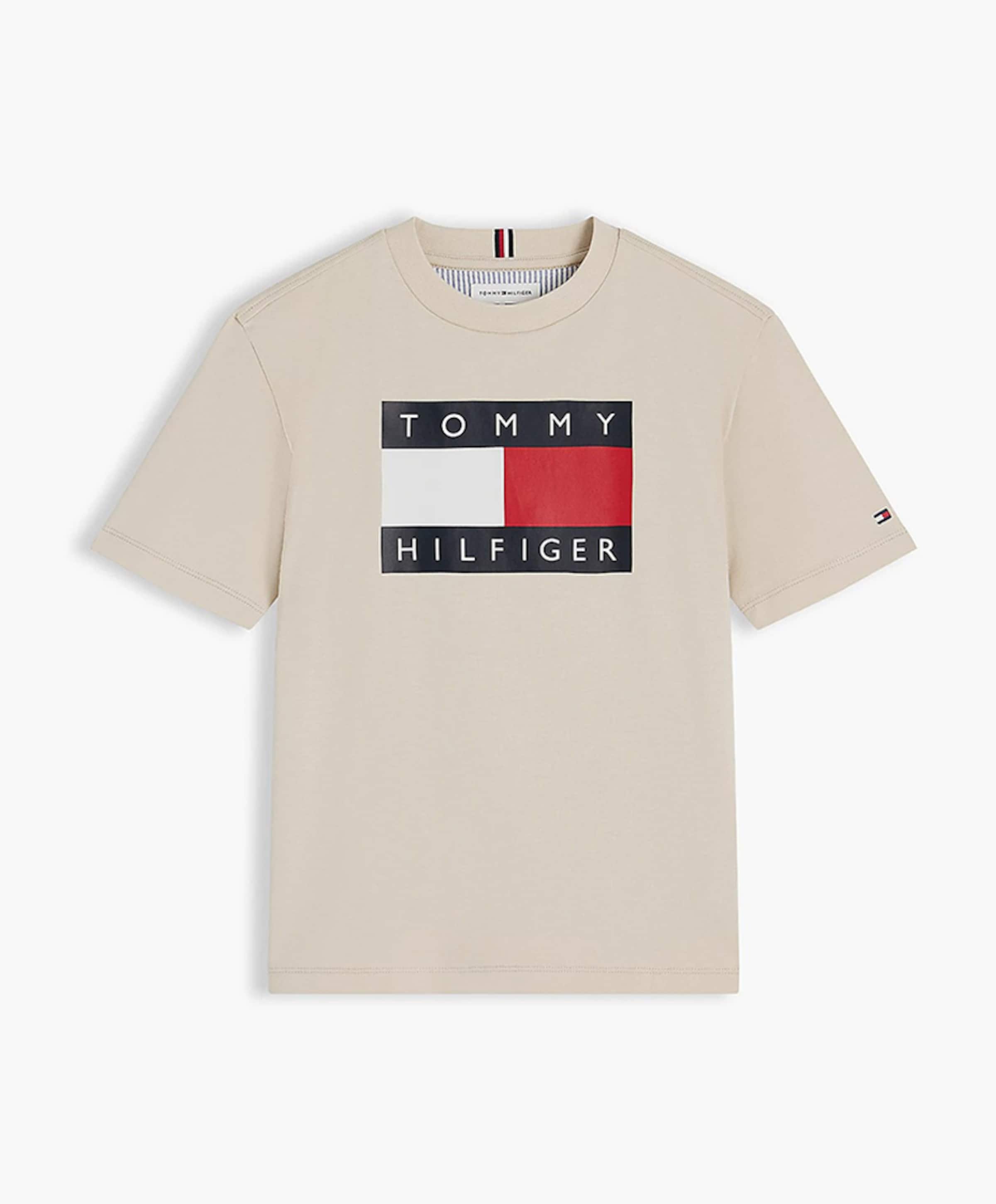 Jongens T-shirt beige