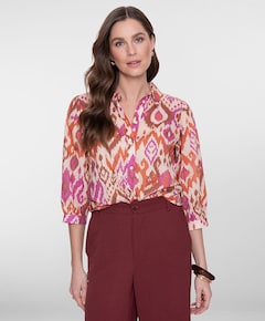 Dames blouse multicolor