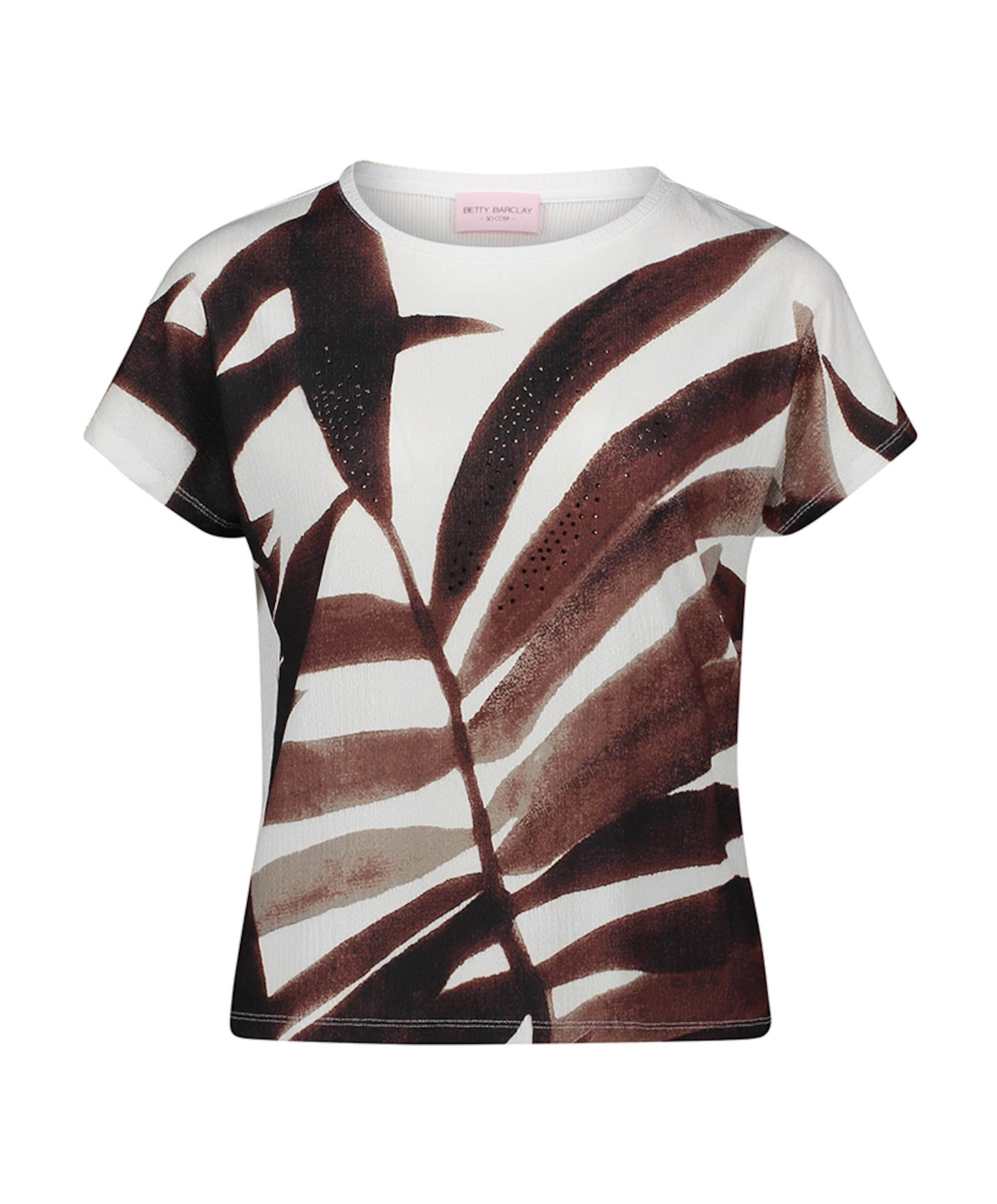 Dames T-shirt ecru