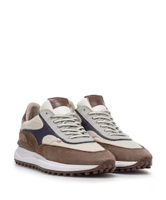 heren sneakers bruin