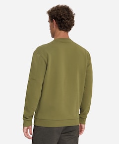 Heren sweater groen