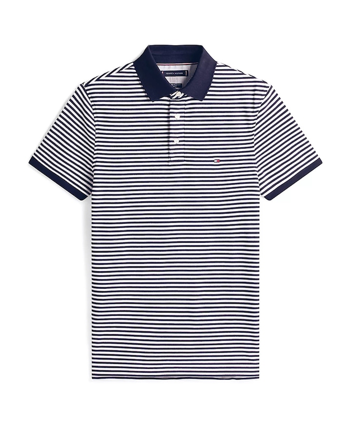 Polo blauw