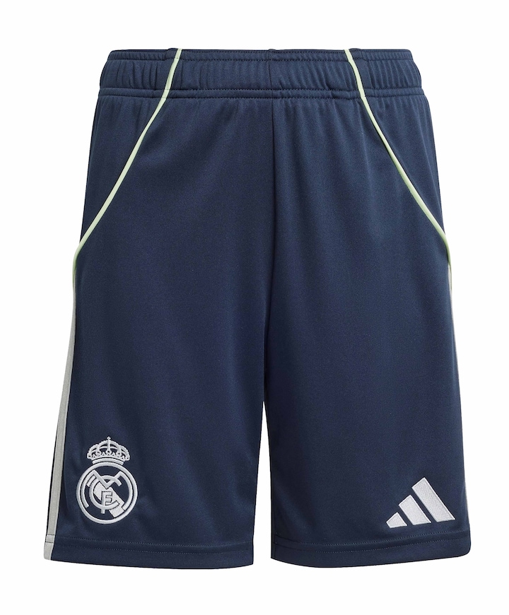 Real A Sho Y short blauw