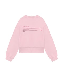 Meisjes sweater roze
