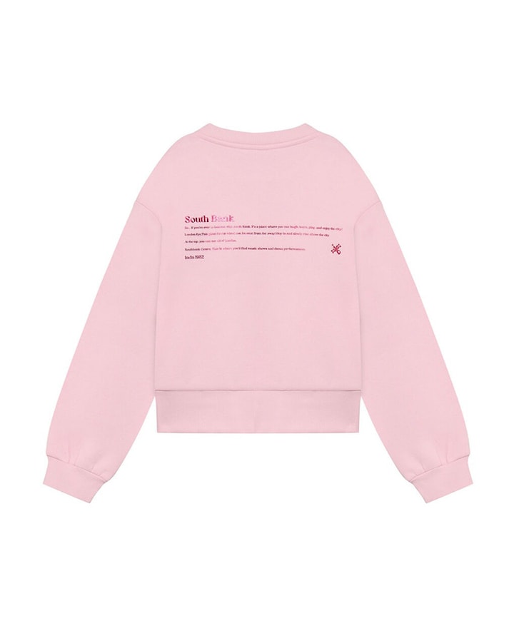 Meisjes sweater roze