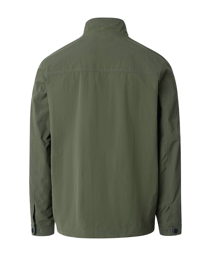 Heren jas groen