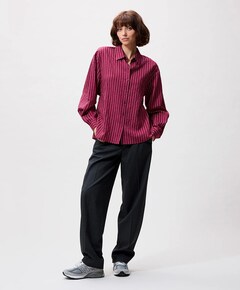 Dames blouse bordeaux