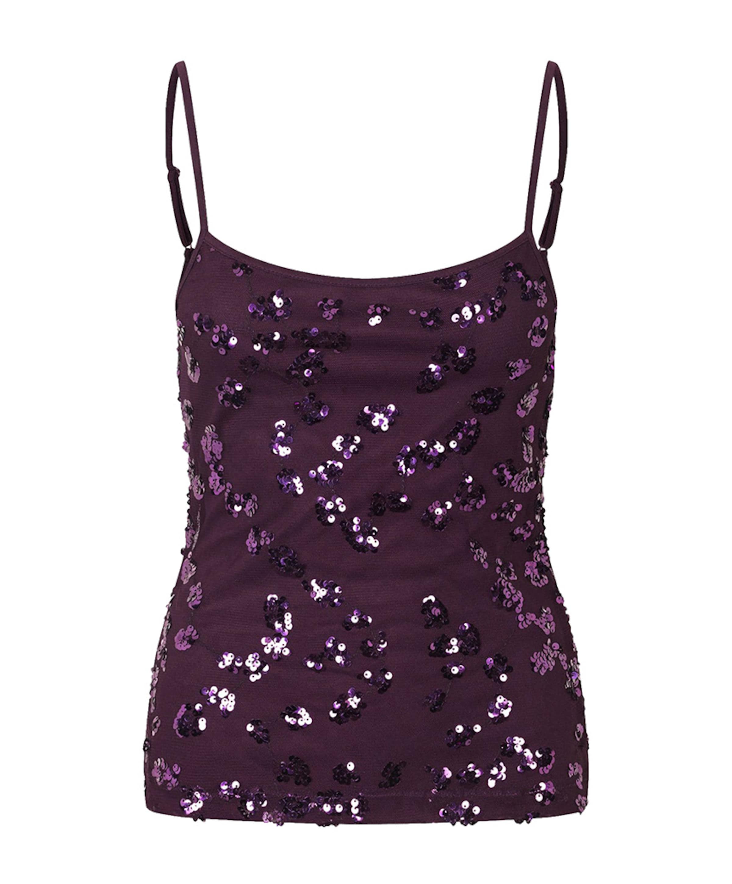 Dames top paars