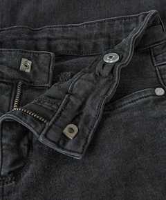 NKFPOLLY X-WIDE JEANS 3057-FR NOOS meisjes jeans zwart
