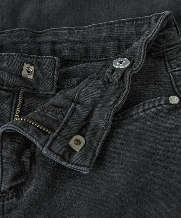 NKFPOLLY X-WIDE JEANS 3057-FR NOOS meisjes jeans zwart