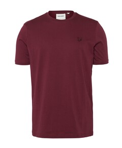Heren T-shirt bordeaux