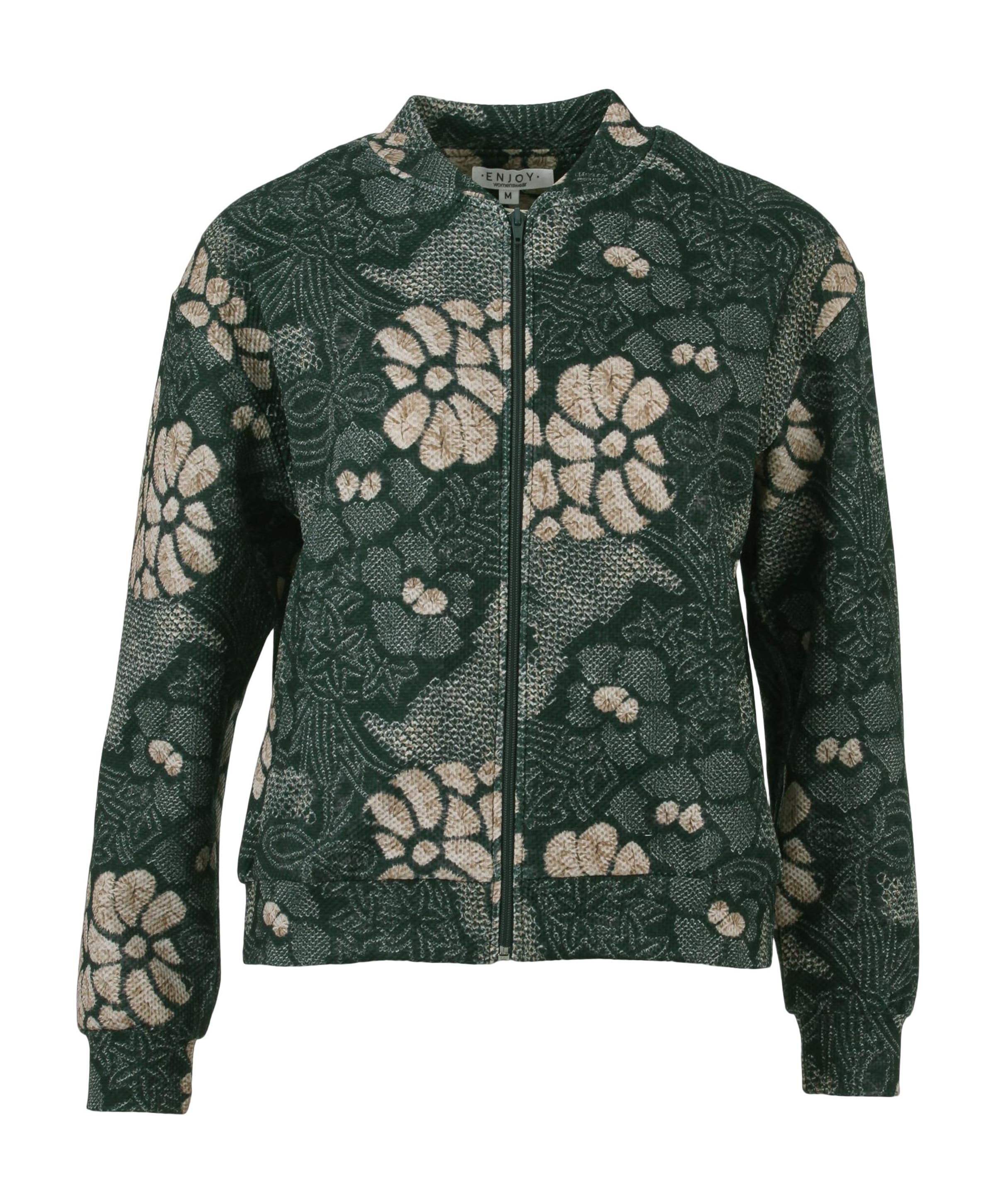 Dames jas groen