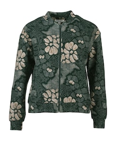 Dames jas groen