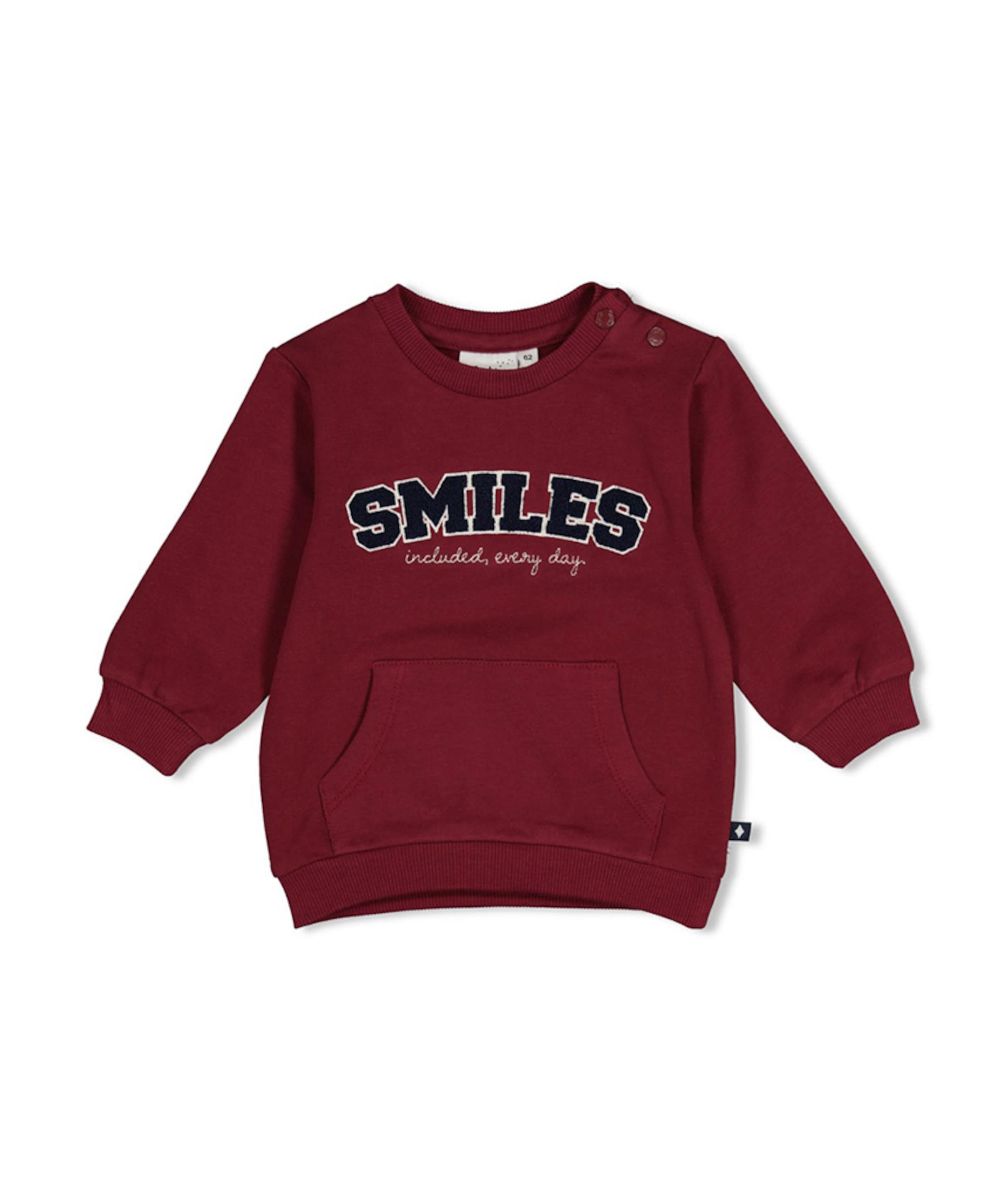 Jongens trui bordeaux