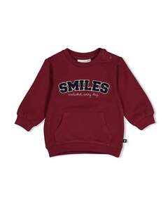 Jongens trui bordeaux