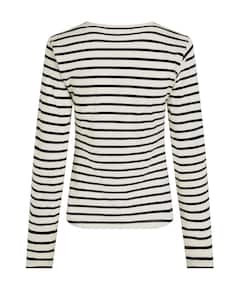 Dames longsleeve ecru