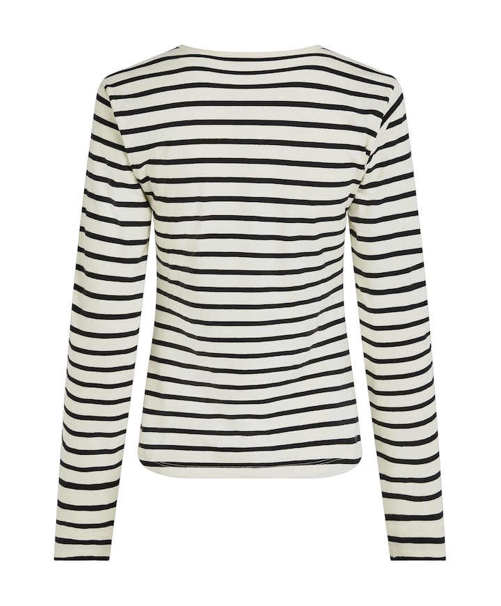 Dames longsleeve ecru