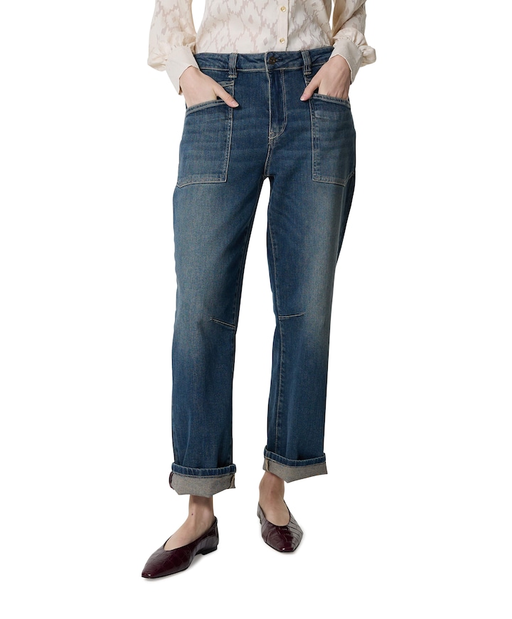 MMSagai Aura jeans blauw