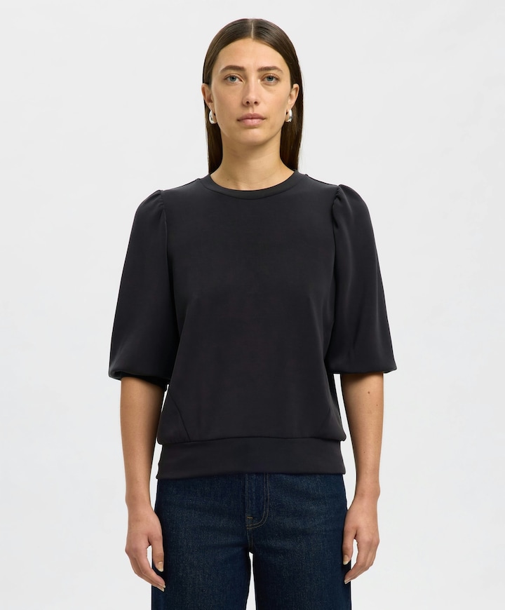 Dames sweater zwart