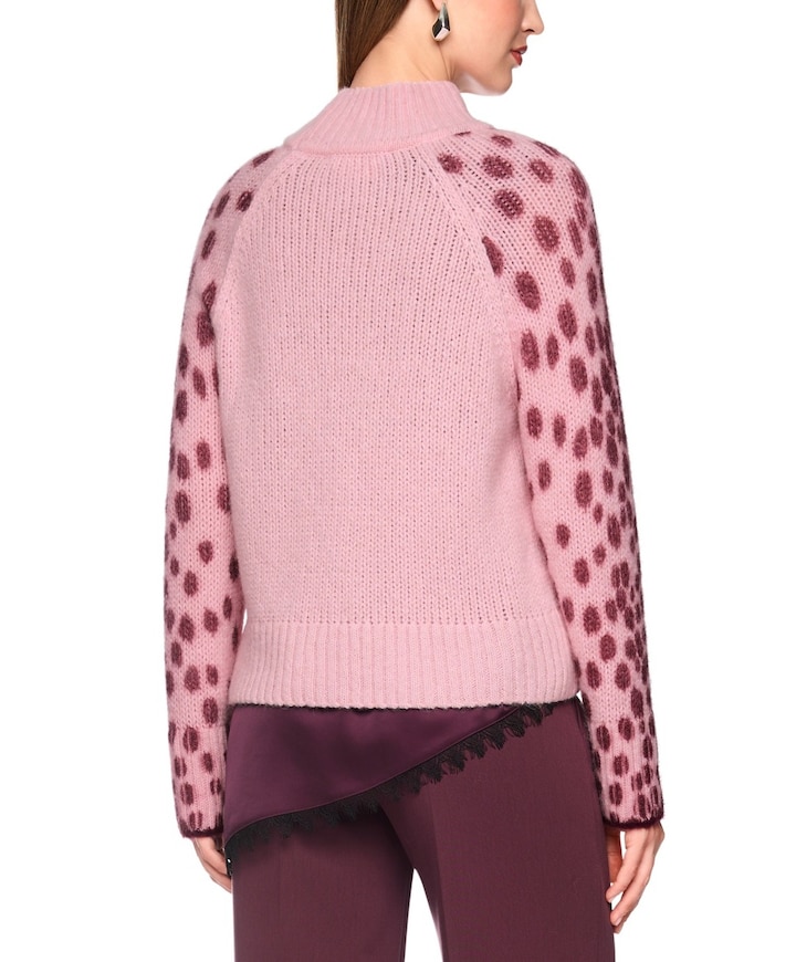 Dames trui roze