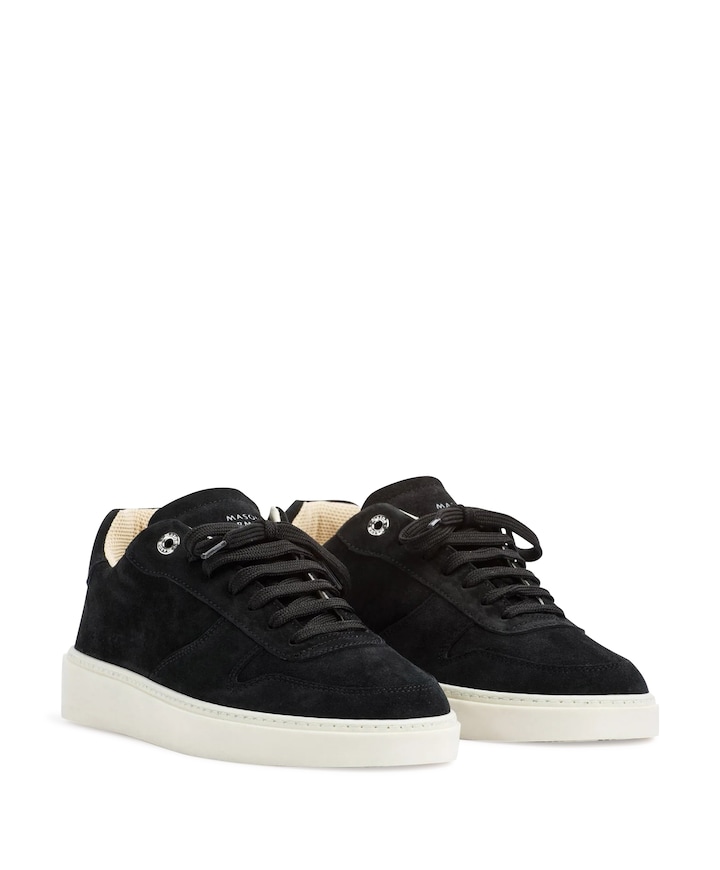 Como MG52 heren sneakers zwart