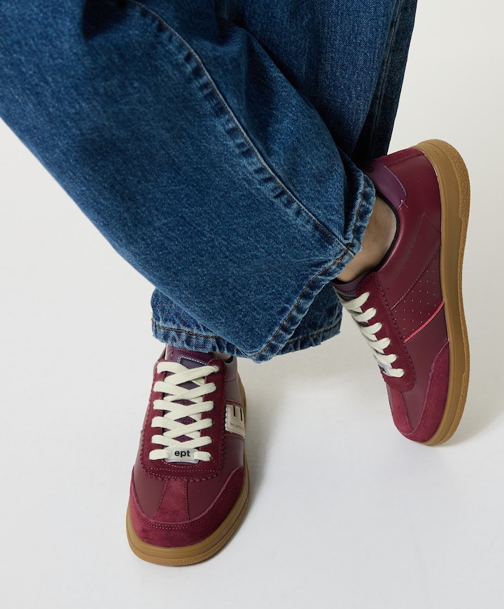 SANTOS sneakers bordeaux