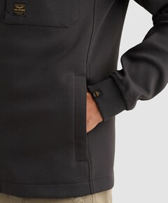 Heren vest grijs