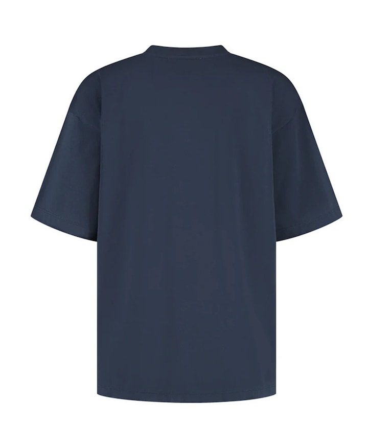 Dames t-shirt blauw