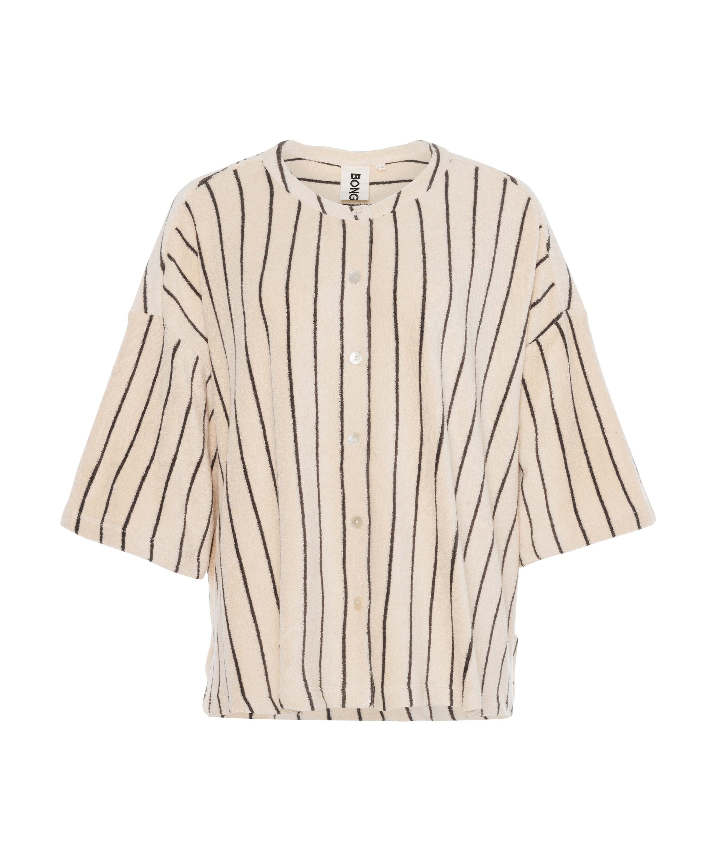 Dames t-shirt beige