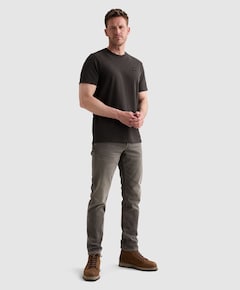 Heren T-shirt zwart