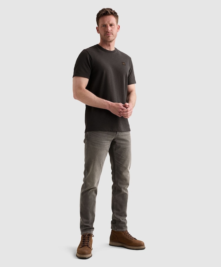 Heren T-shirt zwart