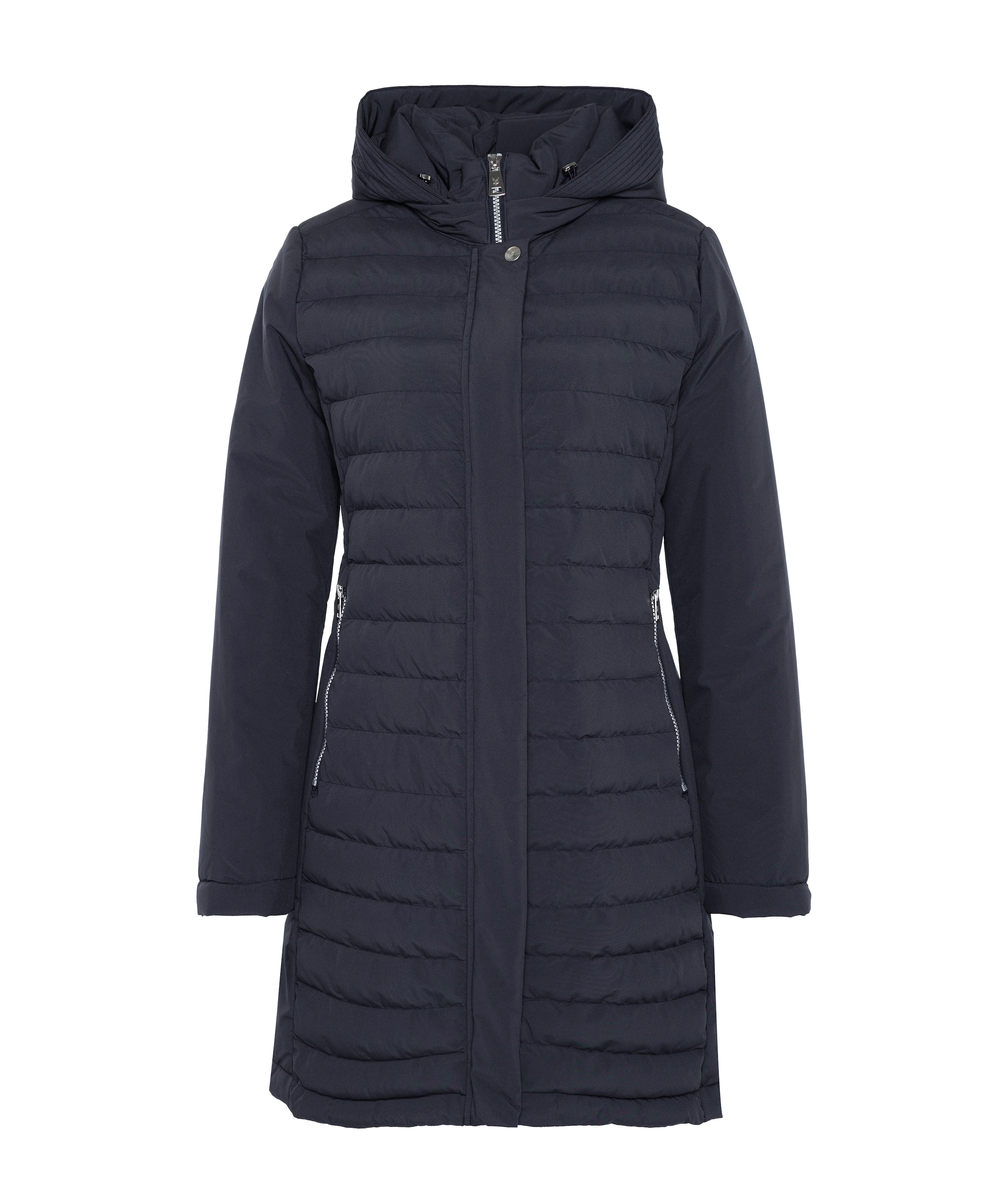 Dames jas blauw