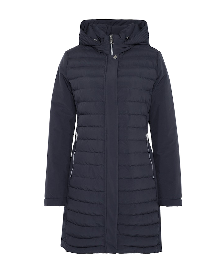 Dames jas blauw
