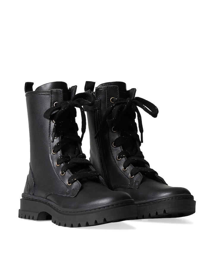 Ilse Iets meisjes boots zwart