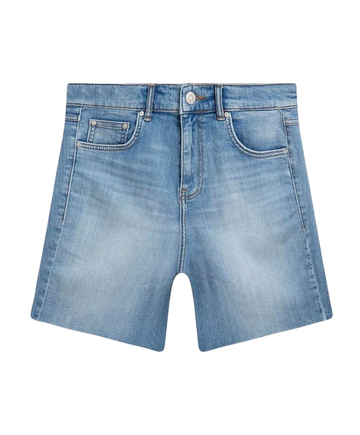 jongens korte broek blauw