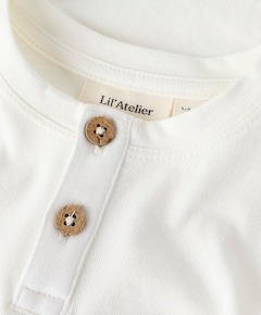 Jongens babypakje wit