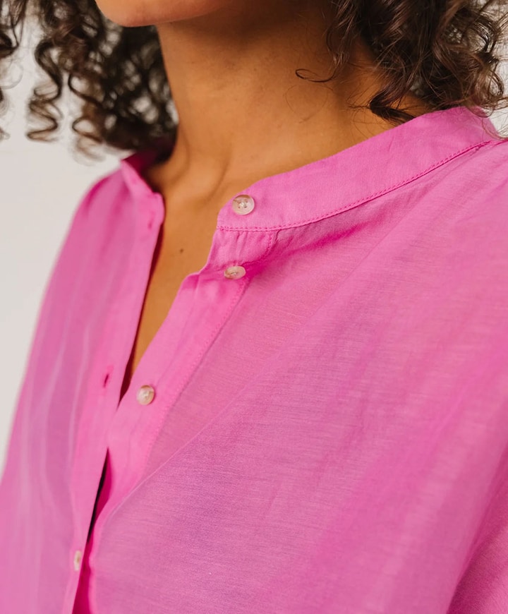 Dames blouse roze