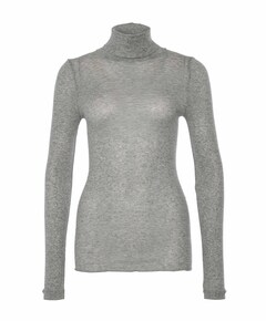 Dames longsleeve grijs