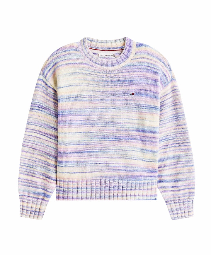 Meisjes sweater multicolor