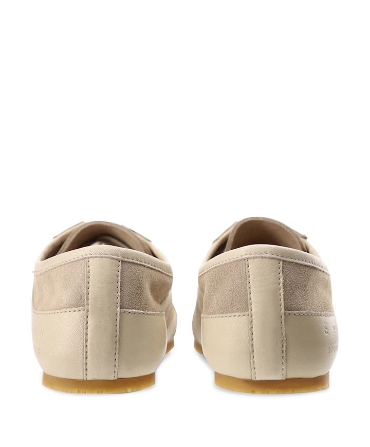 dames sneakers beige